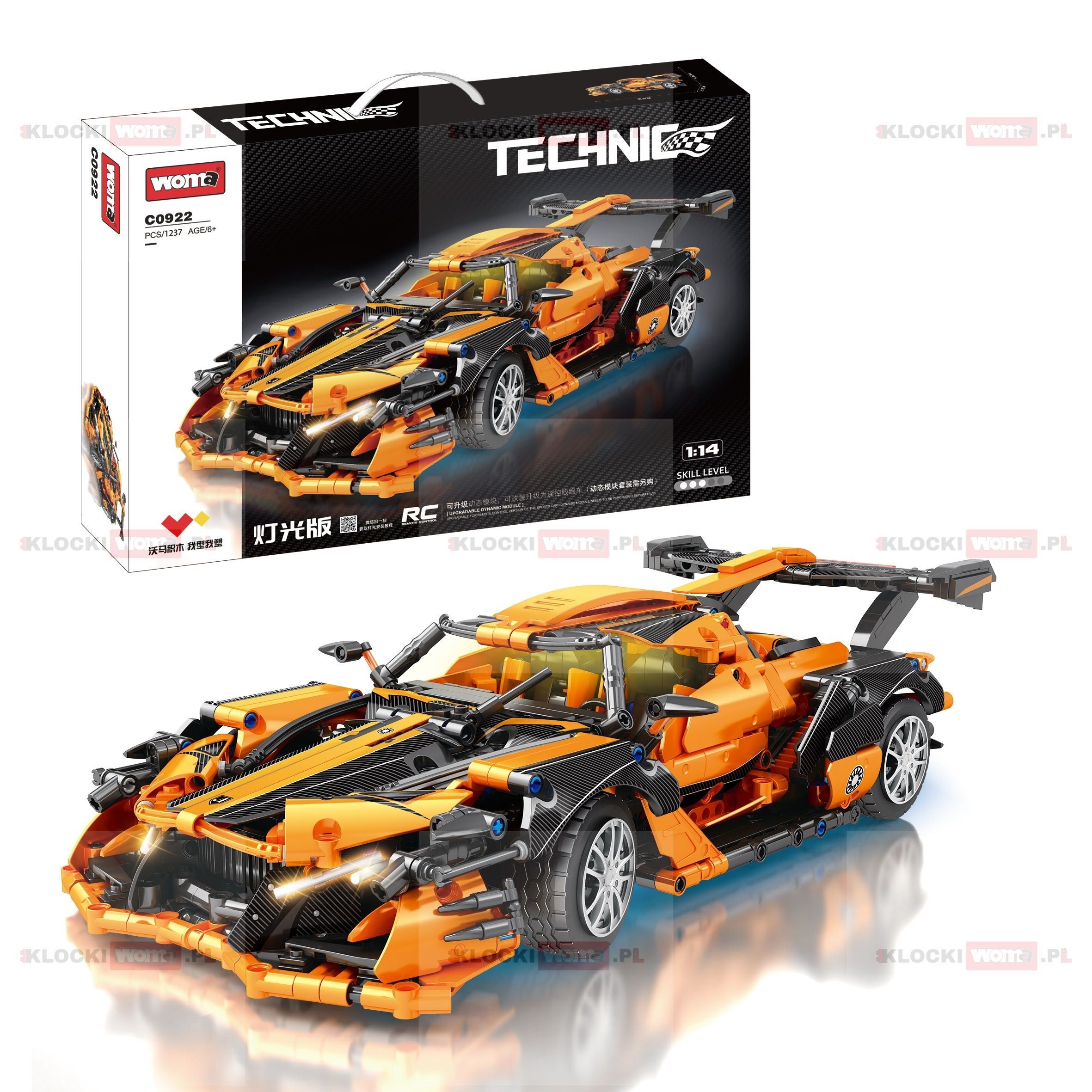 Klocki WOMA Technic Typu Apollo EVO