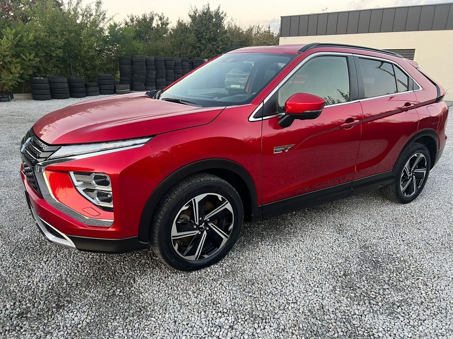 Mitsubishi Eclipse Cross Mitsubishi Eclipse Cross* 2.4 Plug-IN Hybrid EV*Kamera 360