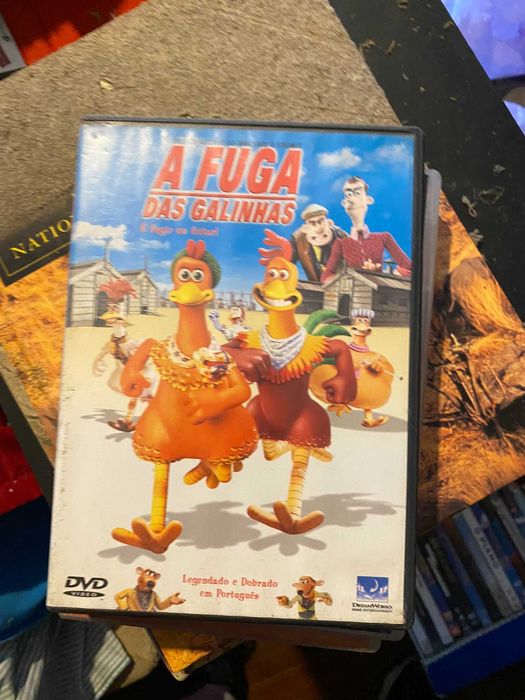 filme a fuga das galinhas