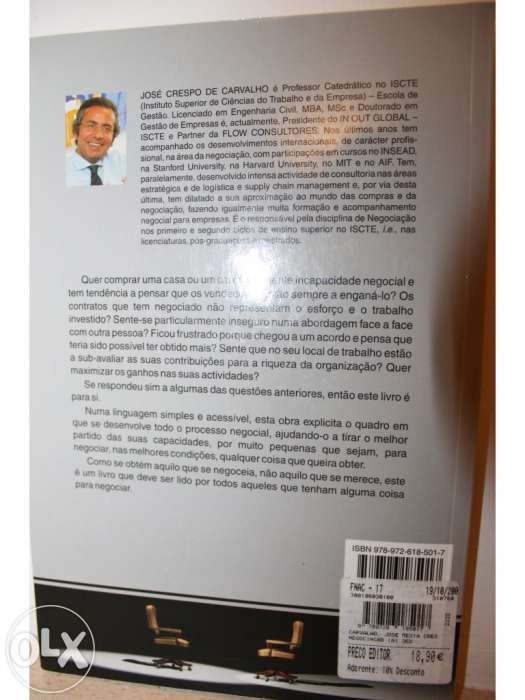 Livro: Técnicas de Diálogo e Persuasão.