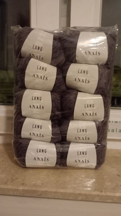 Włóczka LANG yarns ANAIS  4324