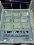 Lampa solarna VÖGLER GmBh 400W, neutral ,sensor zmierzchu,  SMD