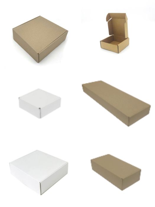 Коробочки, пакування