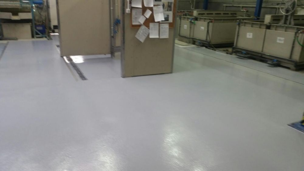 Posadzki Żywiczne Hale Sklepy Garaże Magazyny Warsztaty Tarnów Dębica