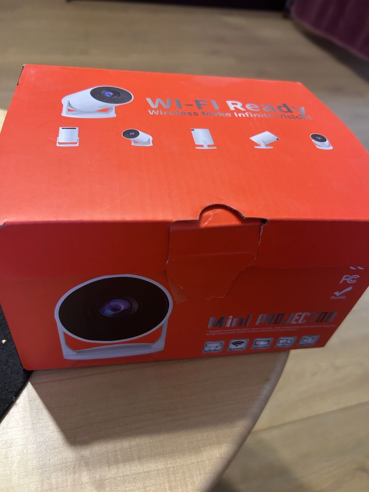 Projektor Led Rotundity