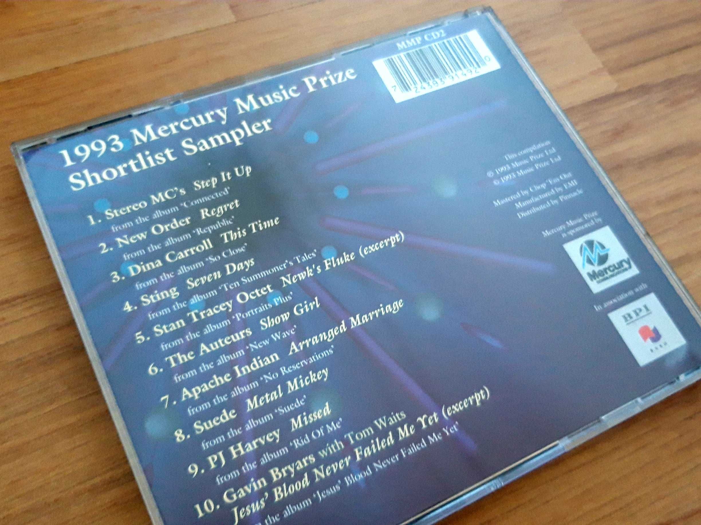 CD 1993 Mercury Music Prize