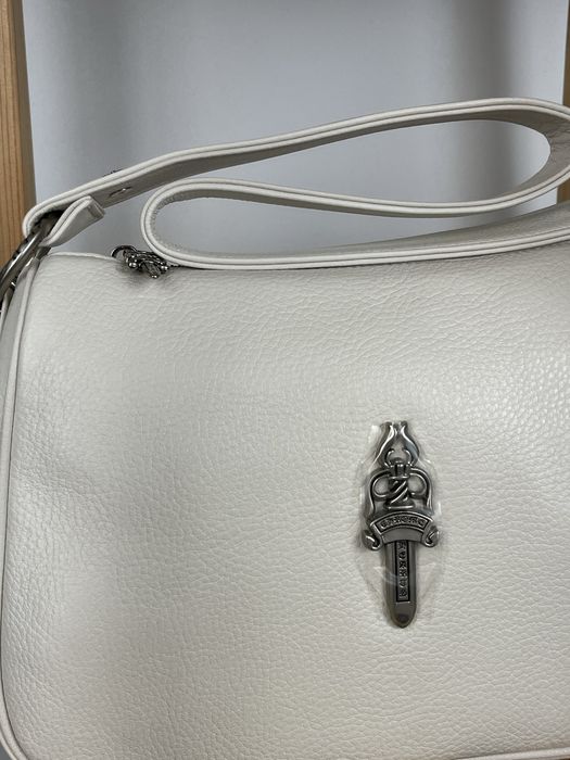 Шкіряна Сумка Chrome Hearts | Хром Хартс Leather Woman Bag