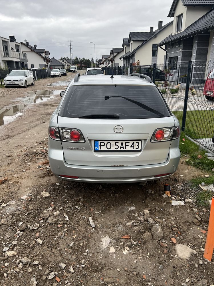 Mazda 6 kombii 2006