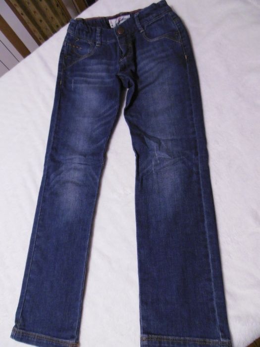 Spodnie mayoral 122 jeansowe