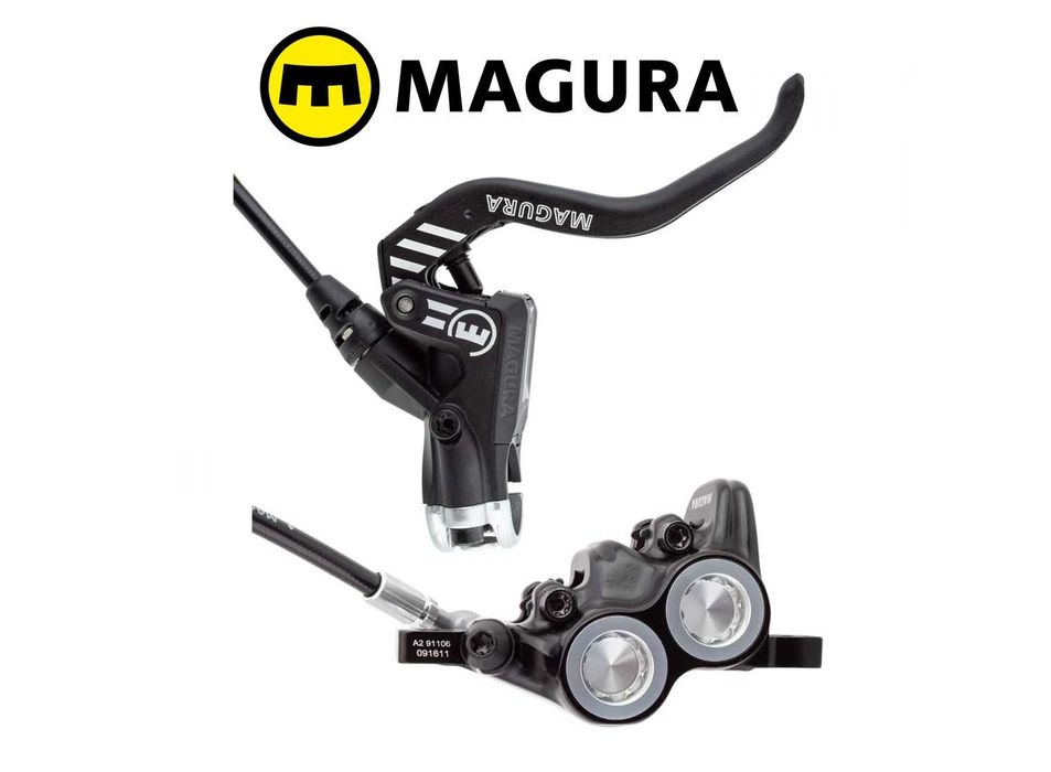 NOWY MAGURA MT5 hamulec hydrauliczny tylny 200cm eBike eMTB FV