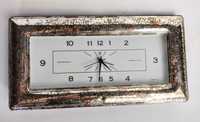 Zegar srebrny Vintage, włoski