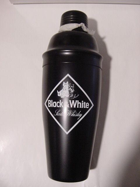 Black & White - dla kolekcjonera szkockich marek whisky shaker szejker