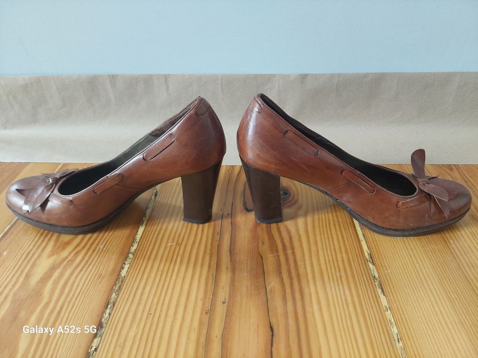 Buty Gino Rossi brązowe