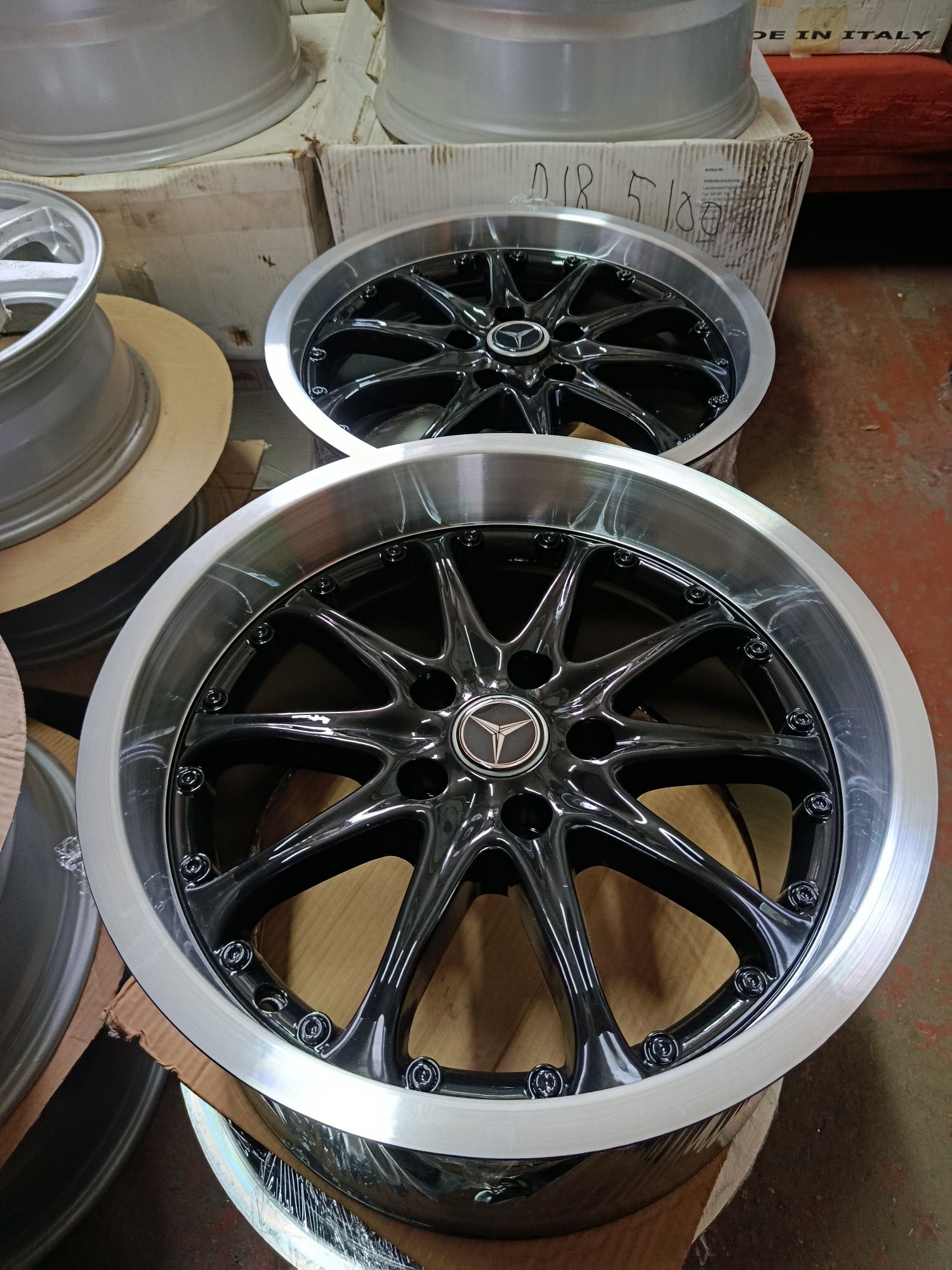 R17. Диски Різноширокі Мерседес. VAG. BBS. AUTEC, RH