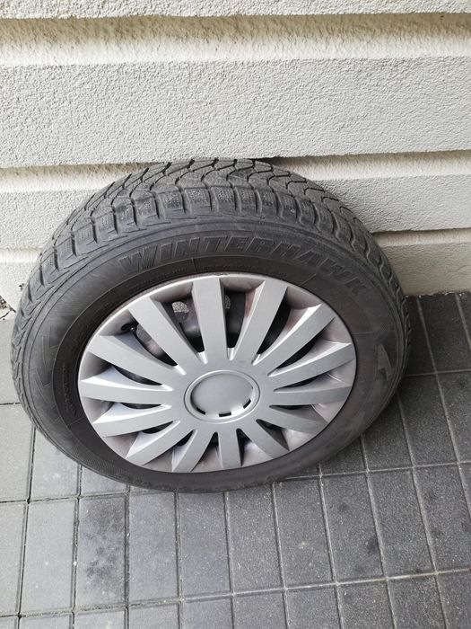 Koła zimowe Firestone 185/65 r15 4szt. Bardzo dobre 4x100