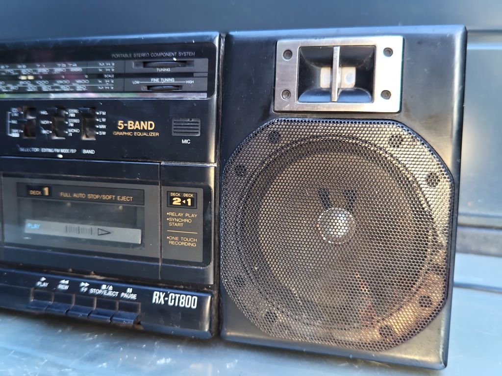 Radiomagnetofon Panasonic RX-CT800 boombox