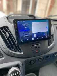 Radio 2din Android 11 Ford Transit Custom 13-20r gps wifi bluetooth