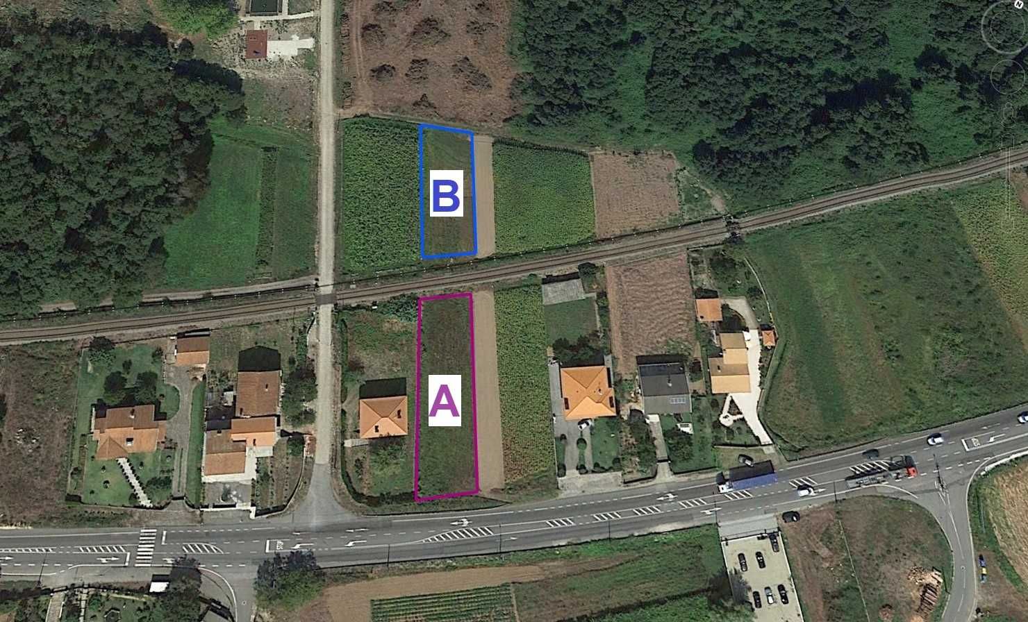 Terrenos para venda, Vila nova de Cerveira, Urbano + Rústicos - 1600m2