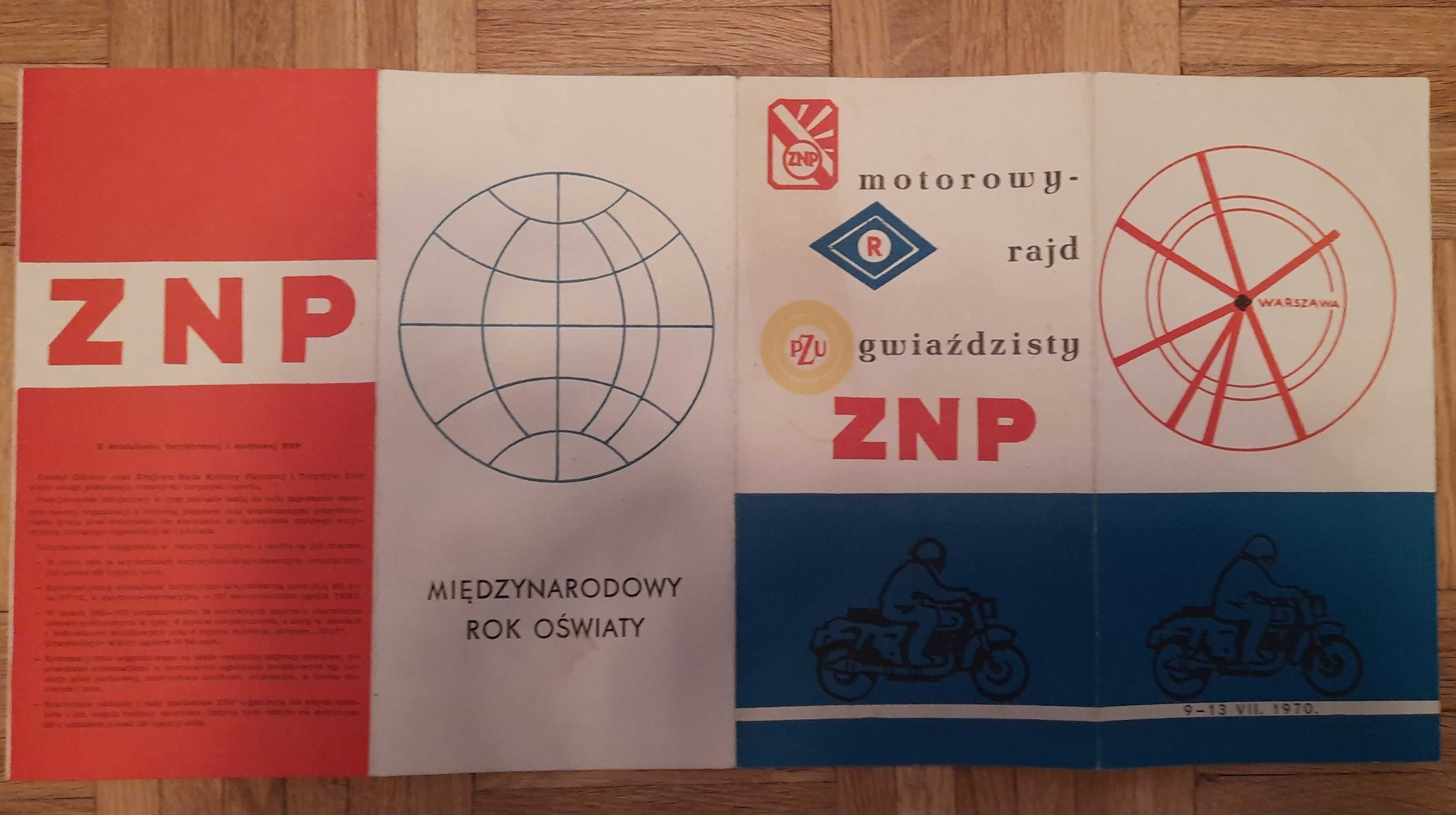 Motorowy Rajd Gwiaździsty 1970 rok