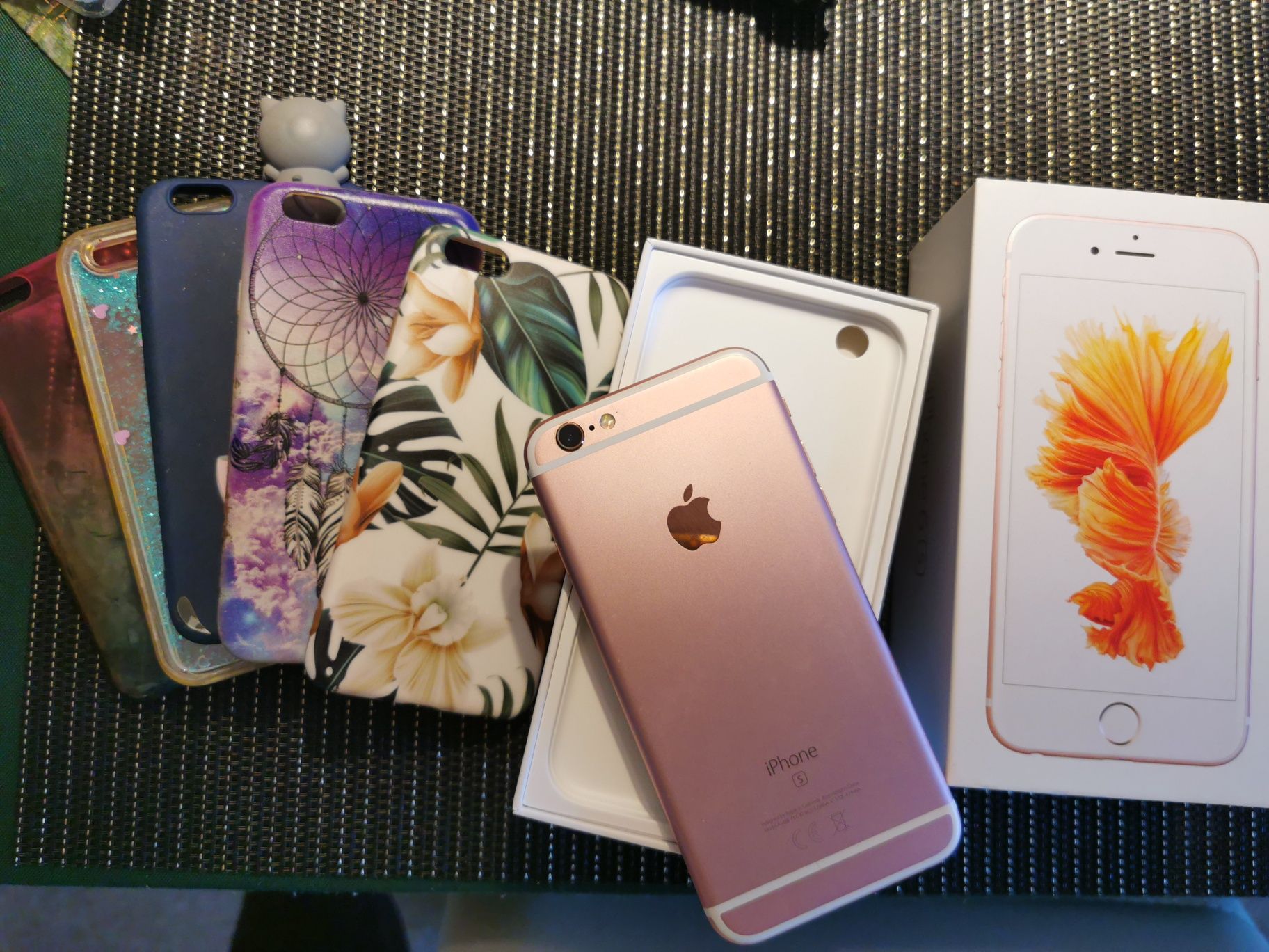 Iphone 6s Rose gold