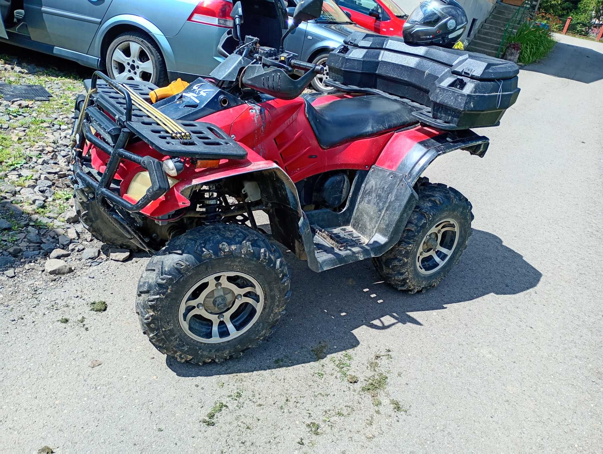 Buyang 300 4X4 zarejestrowany