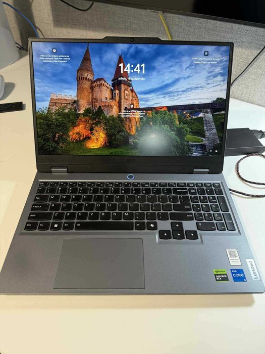 Lenovo LOQ 15IAX9 - intel i5 / RTX 4050 / 24GB RAM / 512GB SSD Gaming