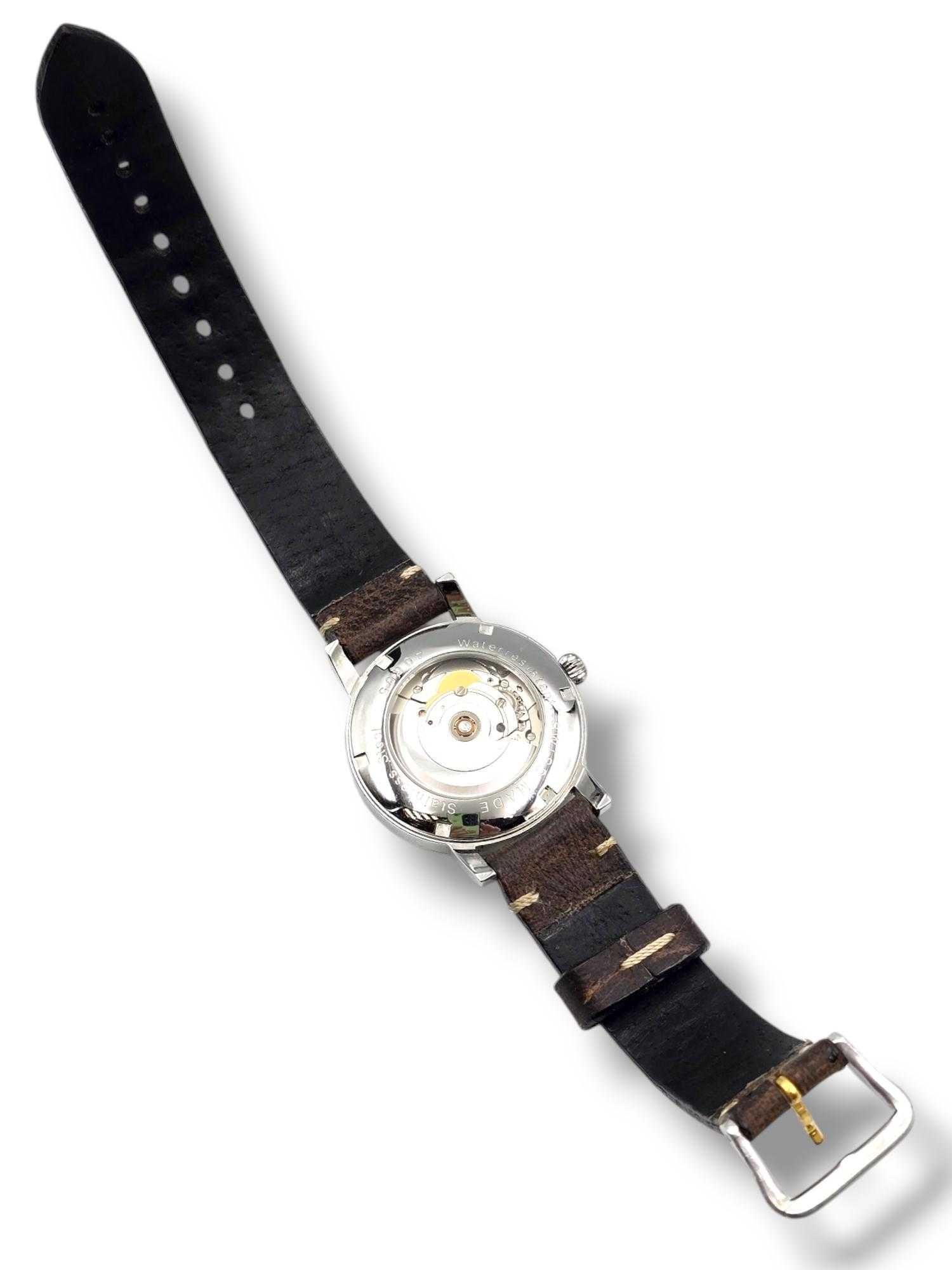 Ponadczasowy! Zegarek Jaquet-Girard Classique Automatique Date
