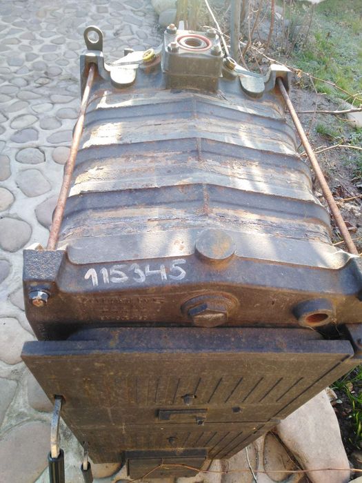 Продам новий твердопаливний котел чугуний виробництва німечина