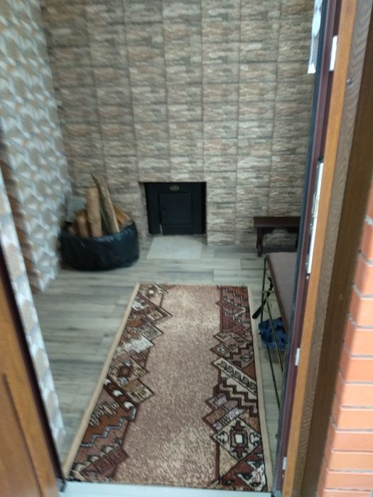 Баня  на  дровах