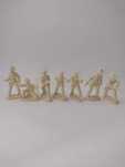 Ковбои стрелки на Дикий Запад 1/32 (54мм) 7шт. Weston Toys