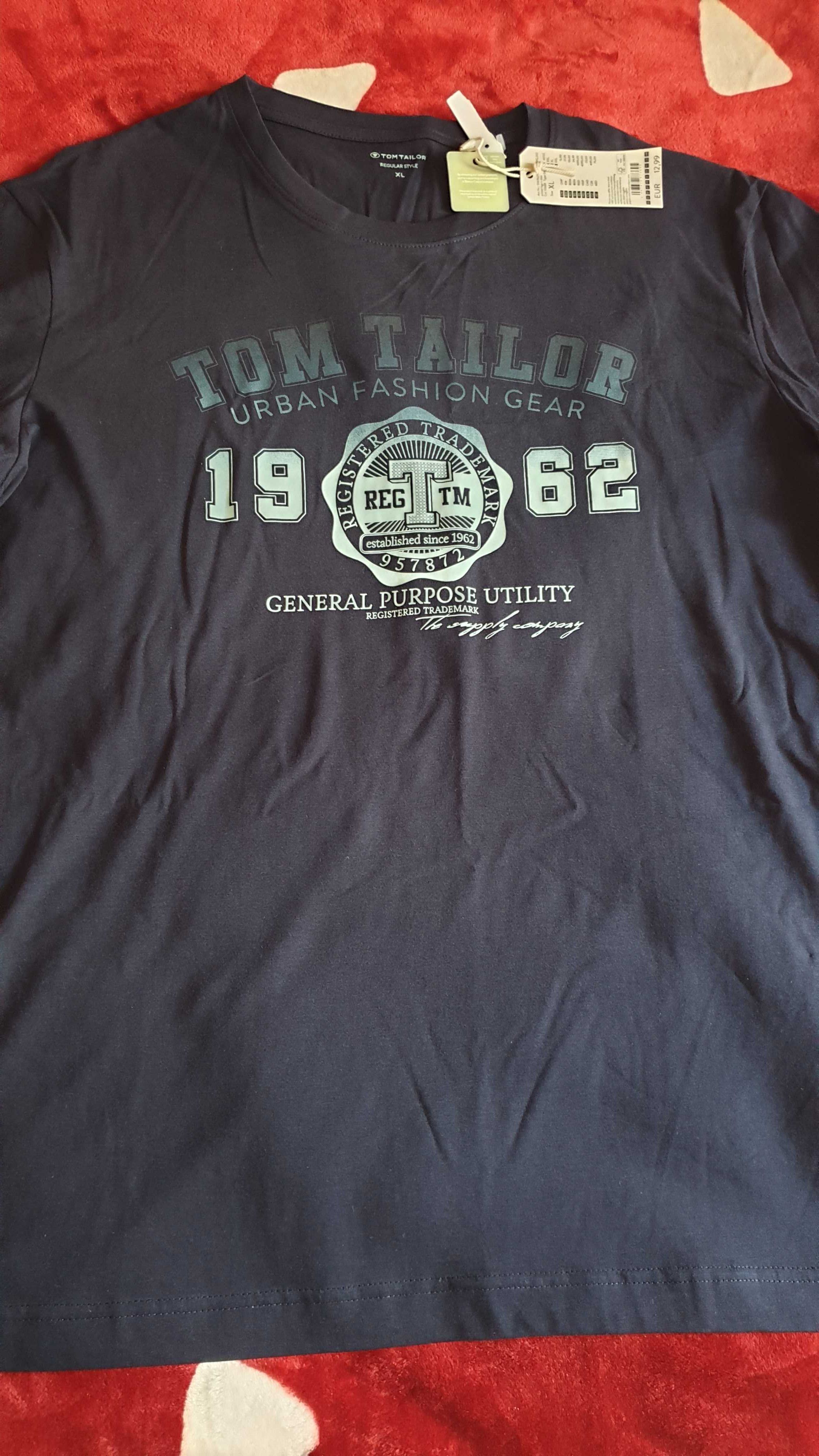 T-shirt koszule męskie Tom Tailor  XL