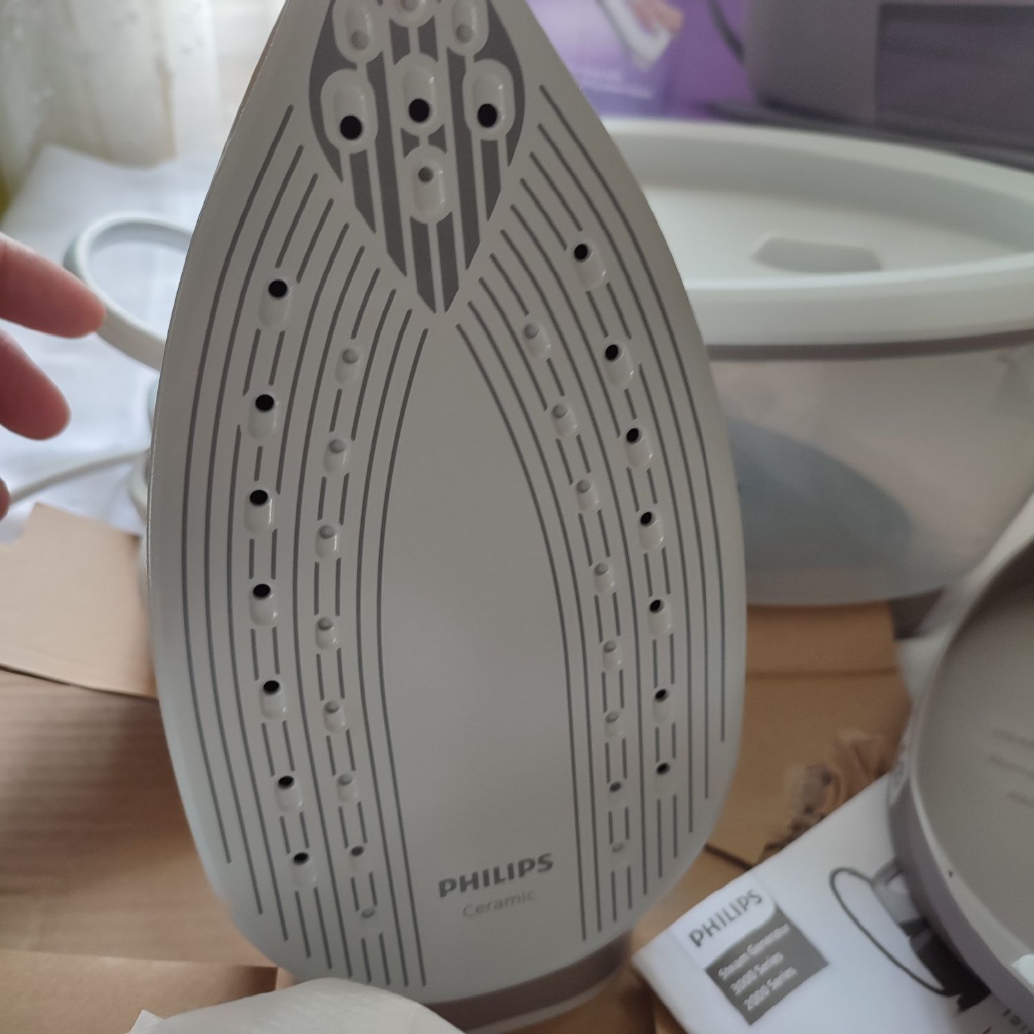 Праска парогенератор, sream generator Philips 2000 series