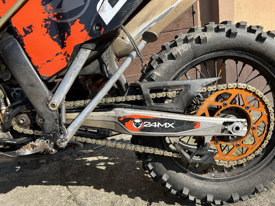 KTM excf 250 z roku 2009  (rozrusznik wentylatory) (exc excf )
