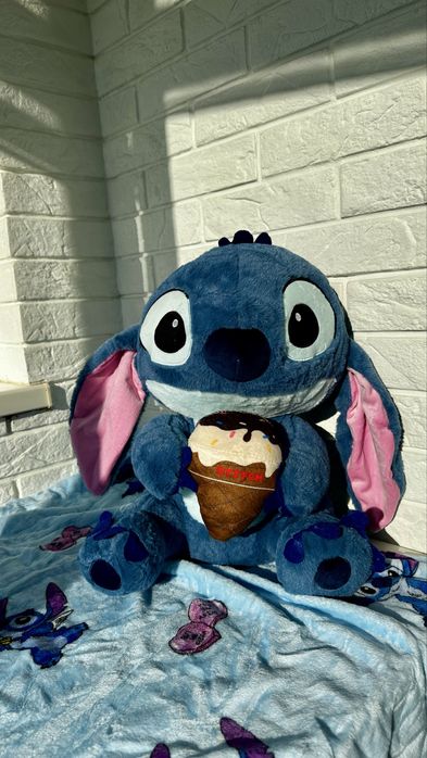 Іграшка з пледом Стіч,  Ліло