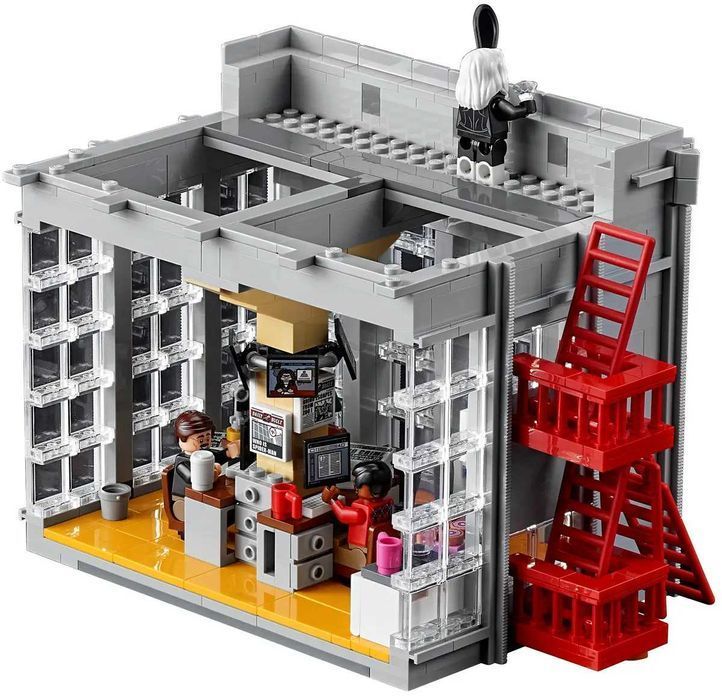 Конструктор LEGO Marvel Spider-Man Daily Bugle, Дейлі Бьюґл, 3772 дет