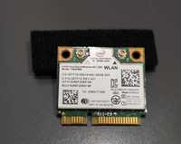 Karta Wifi Intel 7260HMW dwuzakresowa ac Mini pci-e wireless + anteny