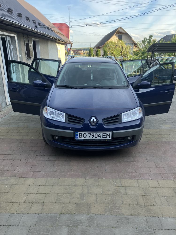 Renault megane 2 1.6 бензин