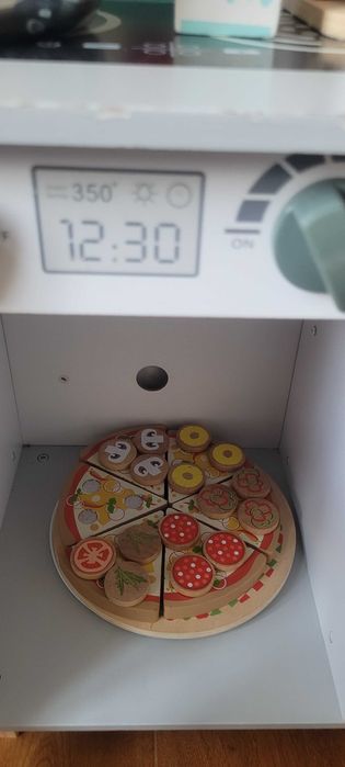 Kuchenka plus akcesoria dlq dziecka