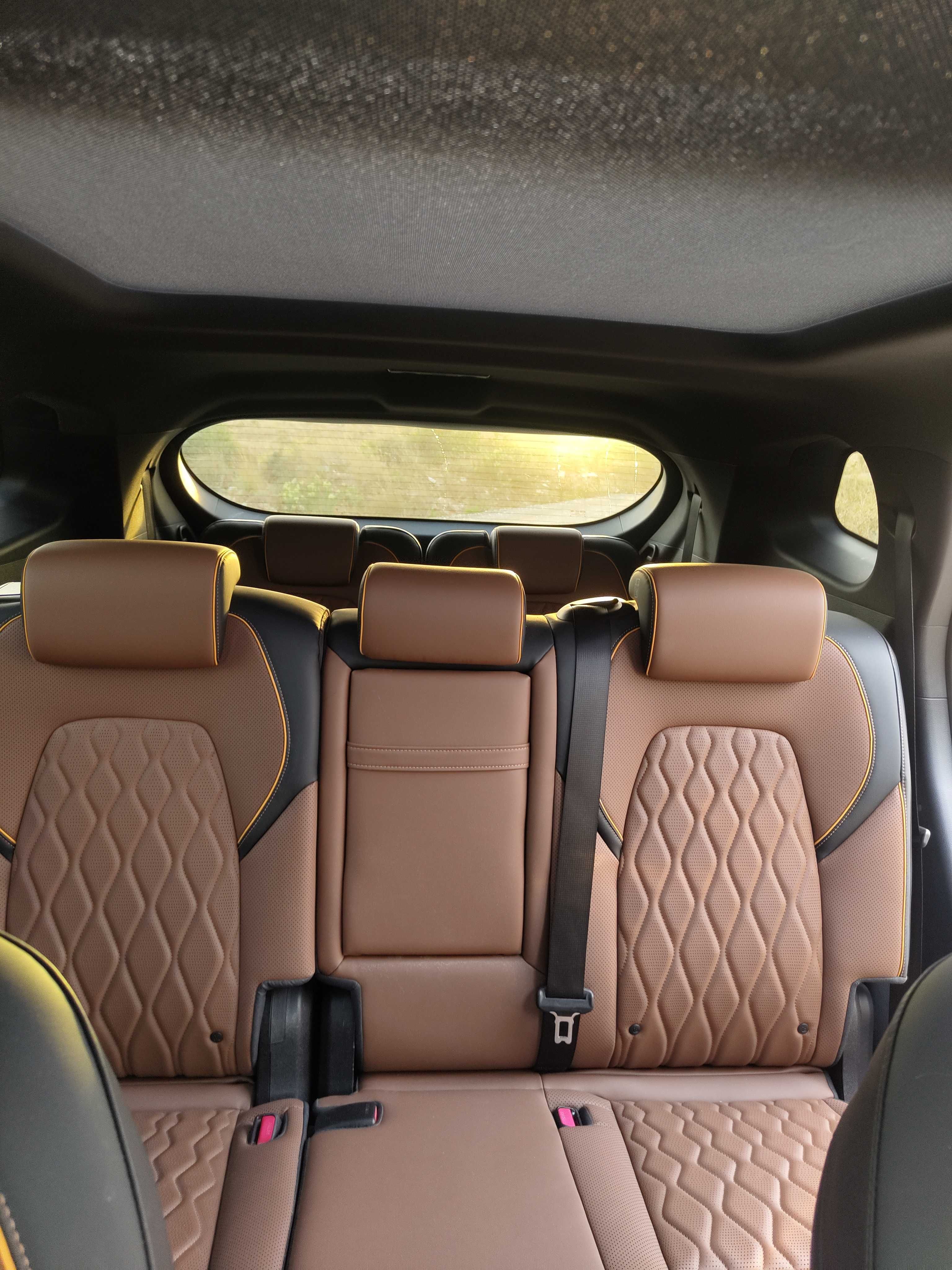 BYD Tang L 100 % elétrico. Salvados