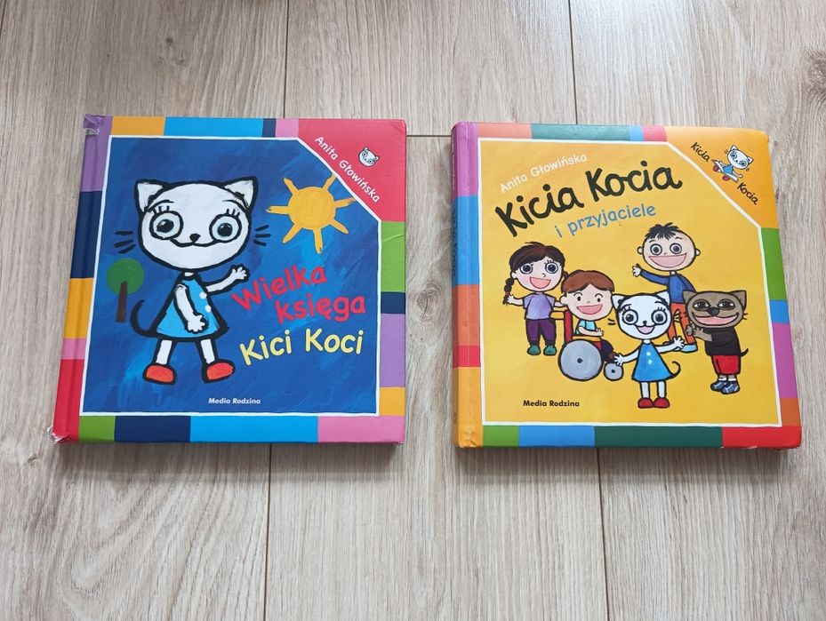Książki kicia kocia