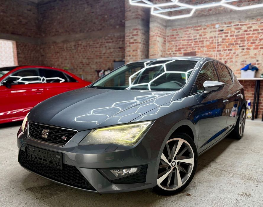 Seat Leon FR 1.8TSI 180KM/Klimatronic/PDC/Full LED/Asystenty/Alcantara/8x Koła