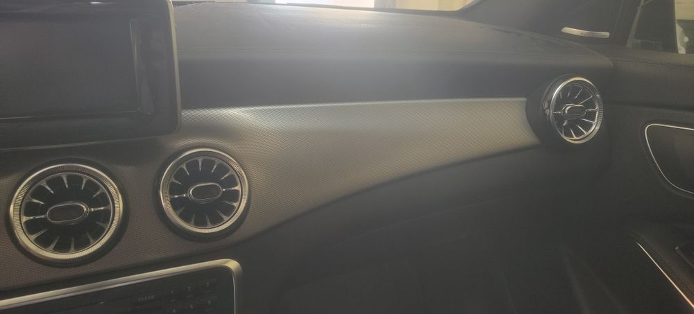 Saídas ar Mercedes benz