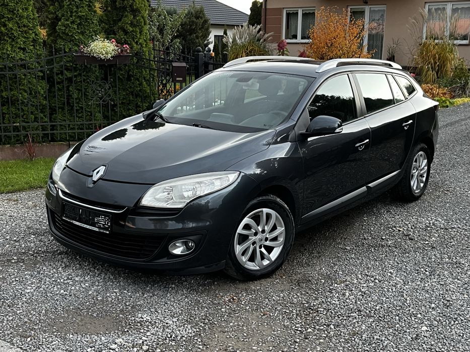 Renualt Megane III 1.5dci NAVI alufelgi klimatronik ZADBANY OPŁACONY
