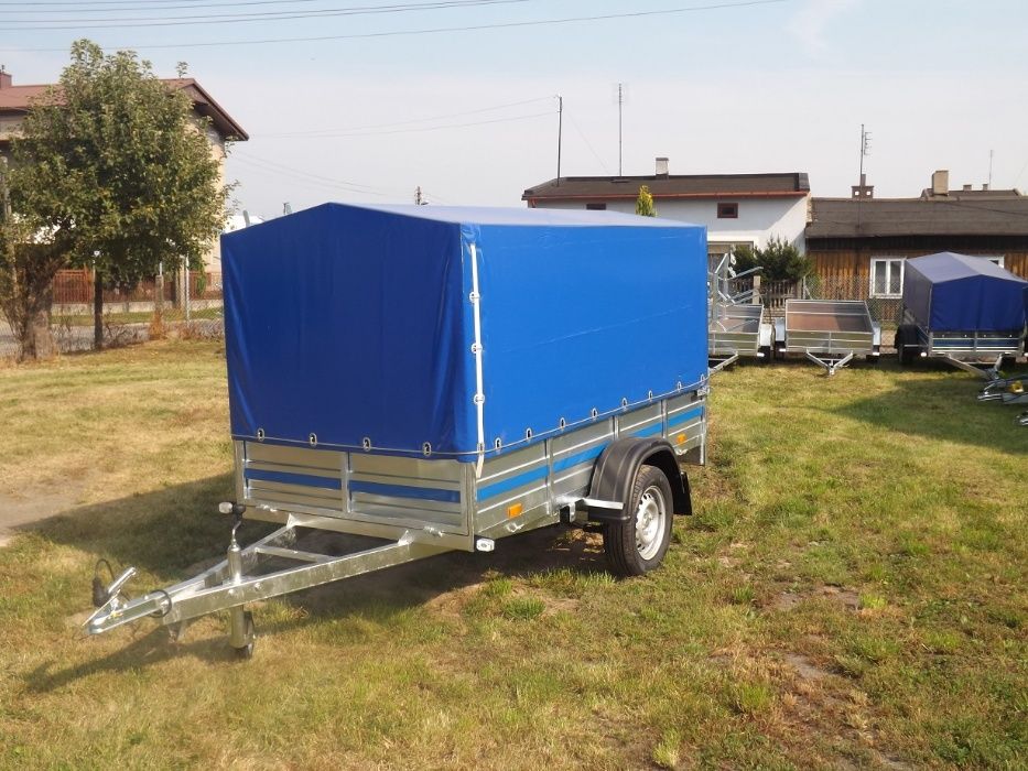 Przyczepy BODEX Radomsko PRODUCENT! 255x129x120