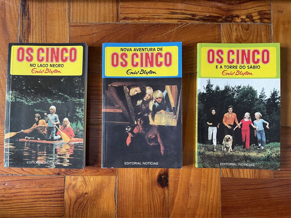 Os Cinco - Livros