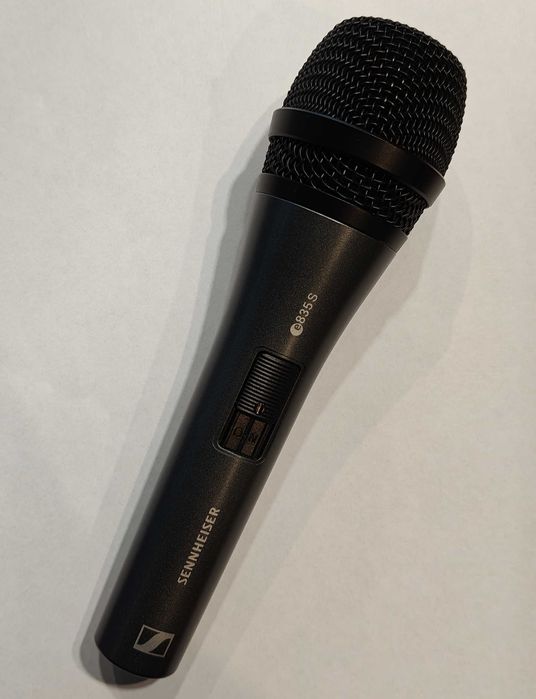 Mikrofon Sennheiser e835S/ Stan BDB/ Pokrowiec/ Warto!