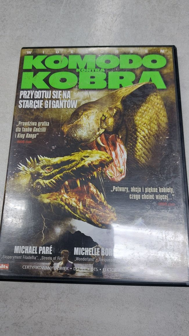 Komodo kontra kobra. Dvd