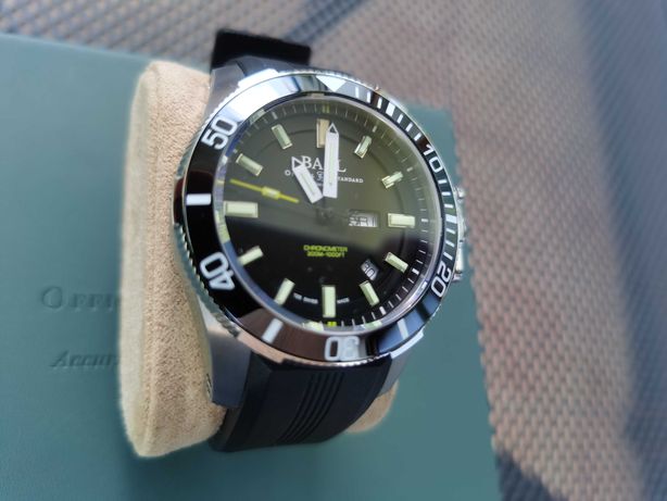 Nowy zegarek BALL Engineer Hydrocarbon II Submarine Warfare Titanium