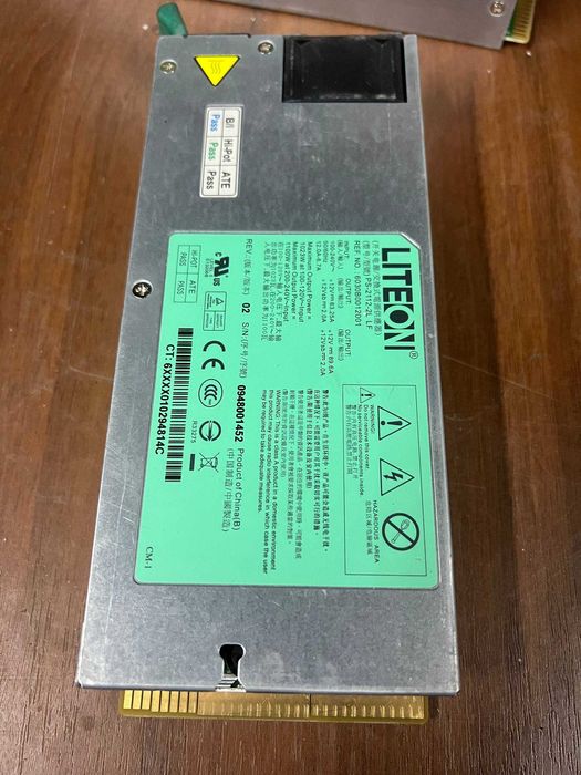 Блок живлення серверний LiteOn PS-2112-2L LF 1,1 кВт