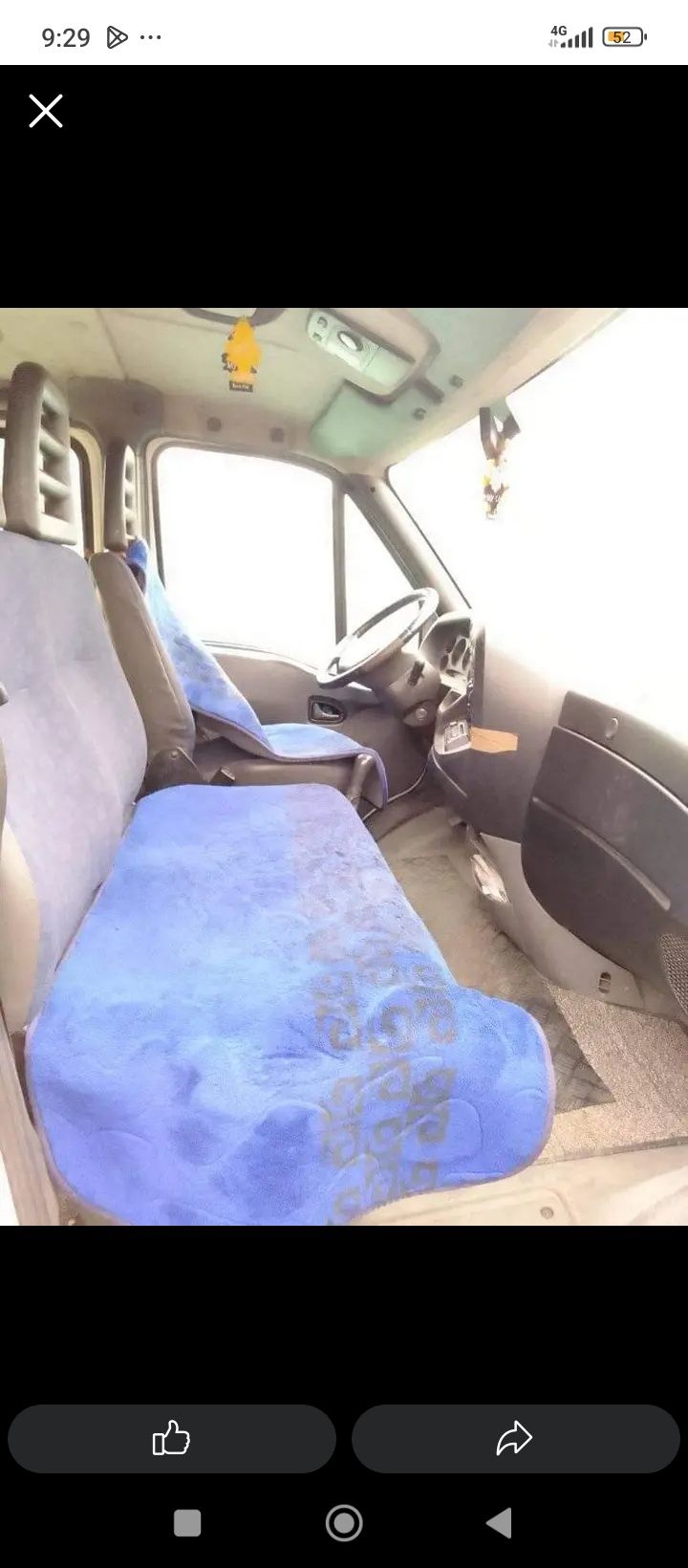 Iveco 7lugares daily